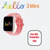 New Hello 3 Mini Smart Watch for Women 1.75inch Bluetooth Call 1GB ROM Local Music Photo Album 41MM Mini Women Smart Watch 2024 5