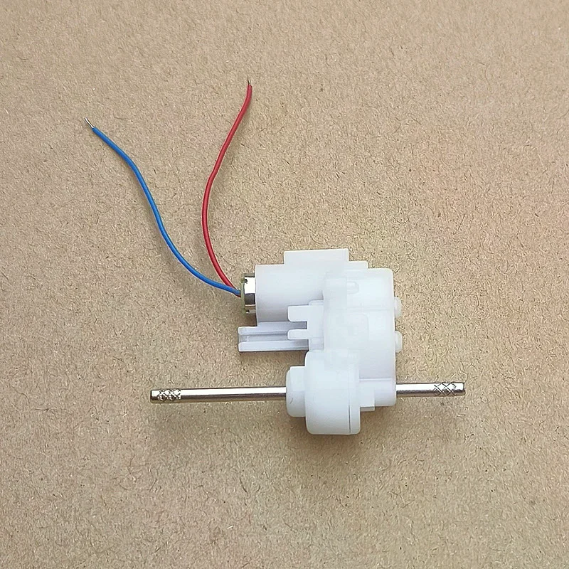Mini moteur à engrenages sans noyau 614 DC 3.7V 390 tr/min