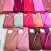 Lipstick Silicone DIY Rhode Phone Case For iPhone 16 15 Pro Max 13 12 11 14 Plus Lip Gloss Holder Ins Hot Solid Cover With Box 1
