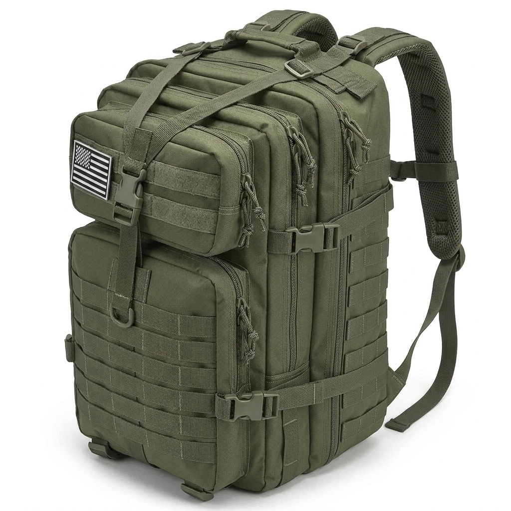 45L Tactical Hiking Backpack 2