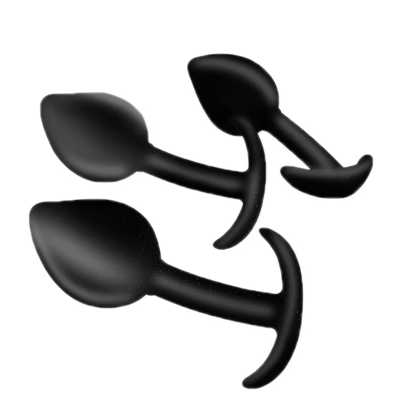 Silicone Butt Plug Anal Dildo Vibrator For Men And Women_voghion.com