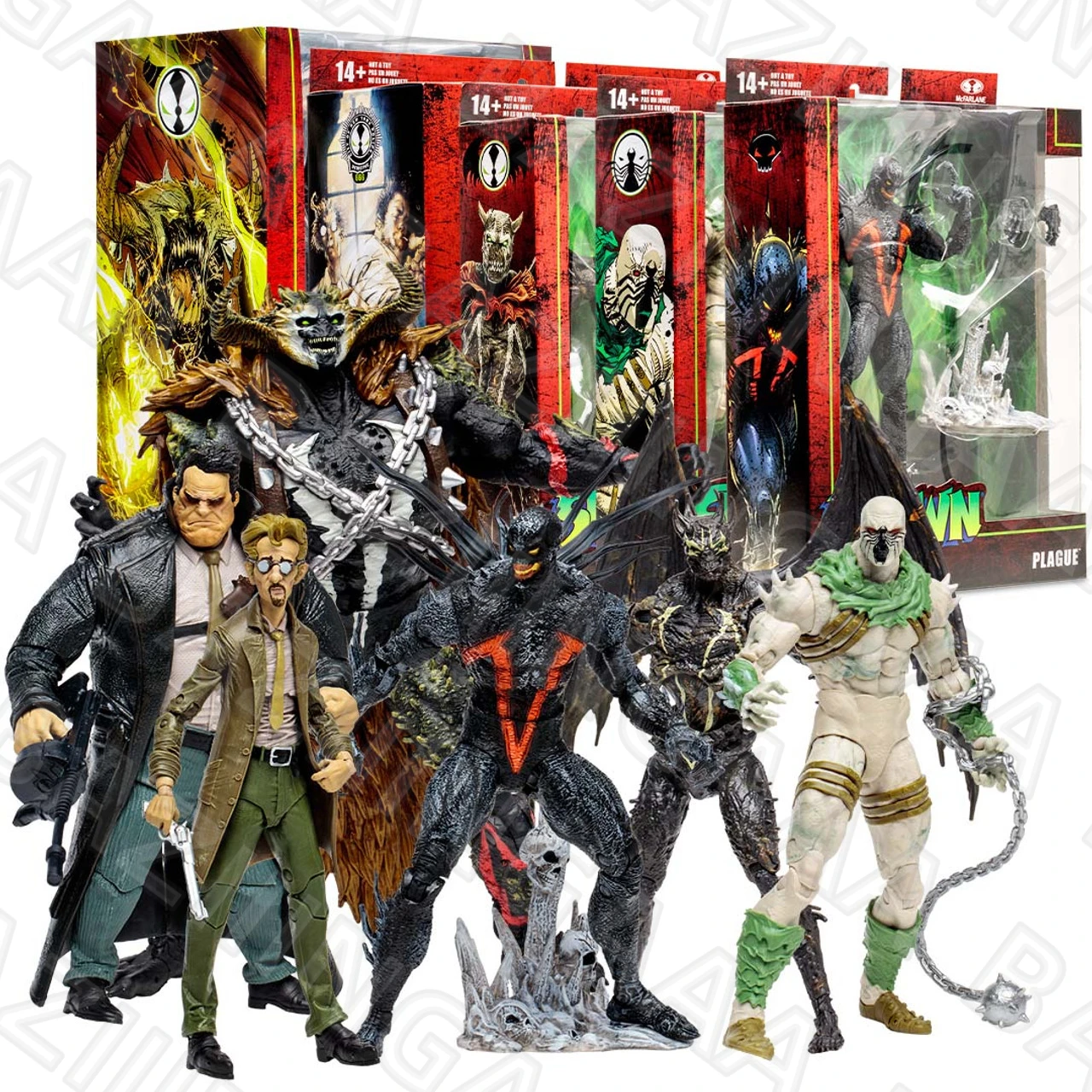 DC McFarlane Spawn Wave 4  (5) ǱԾ, DC McFarlane Spawn Wave