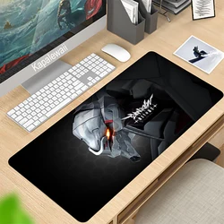 Tapis de souris evanglion 800x300mm, grand accessoire pour PC Gamer, ordinateur portable, clavier, dessin animé 