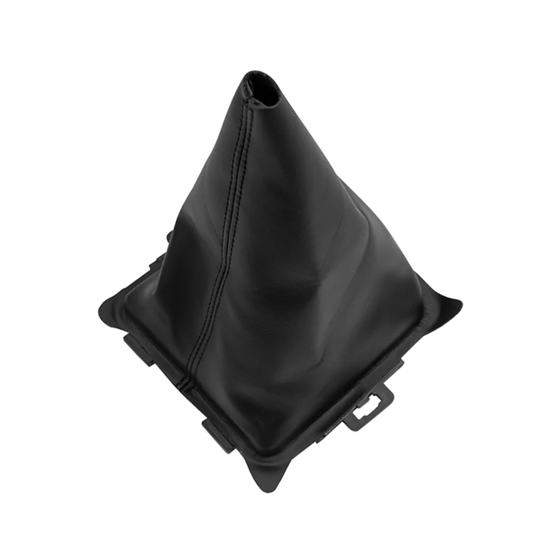 Copribracciale Leva Cambio In Pelle PU Per Ford Focus 2005-2012 - Accessorio Auto Nero - Foto 6