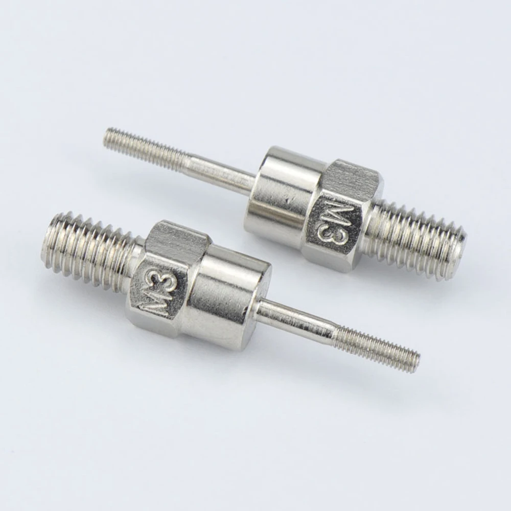 Rivet Gun Accessoies BT606 BT605 BT607 Rivet Head Part Replacement Pull Rod Screws For M3 M4 M5 M6 M8 M10 M12 Rivets
