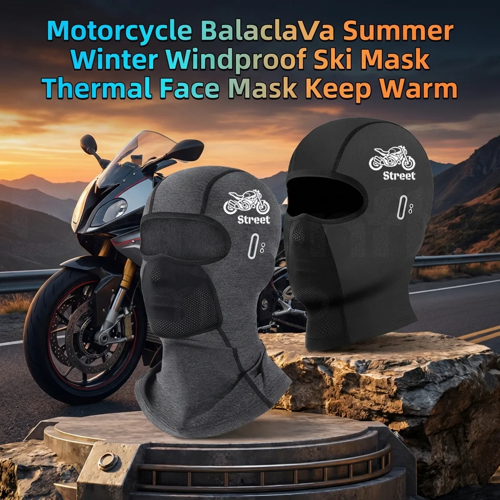 오토바이 페이스 마스크 여름용 KAWASAKI VERSYS 650 VERSYS650 ABS 2010-2020 2019 2015 스키 낚시 사냥 마스크 양털 스카프 캡