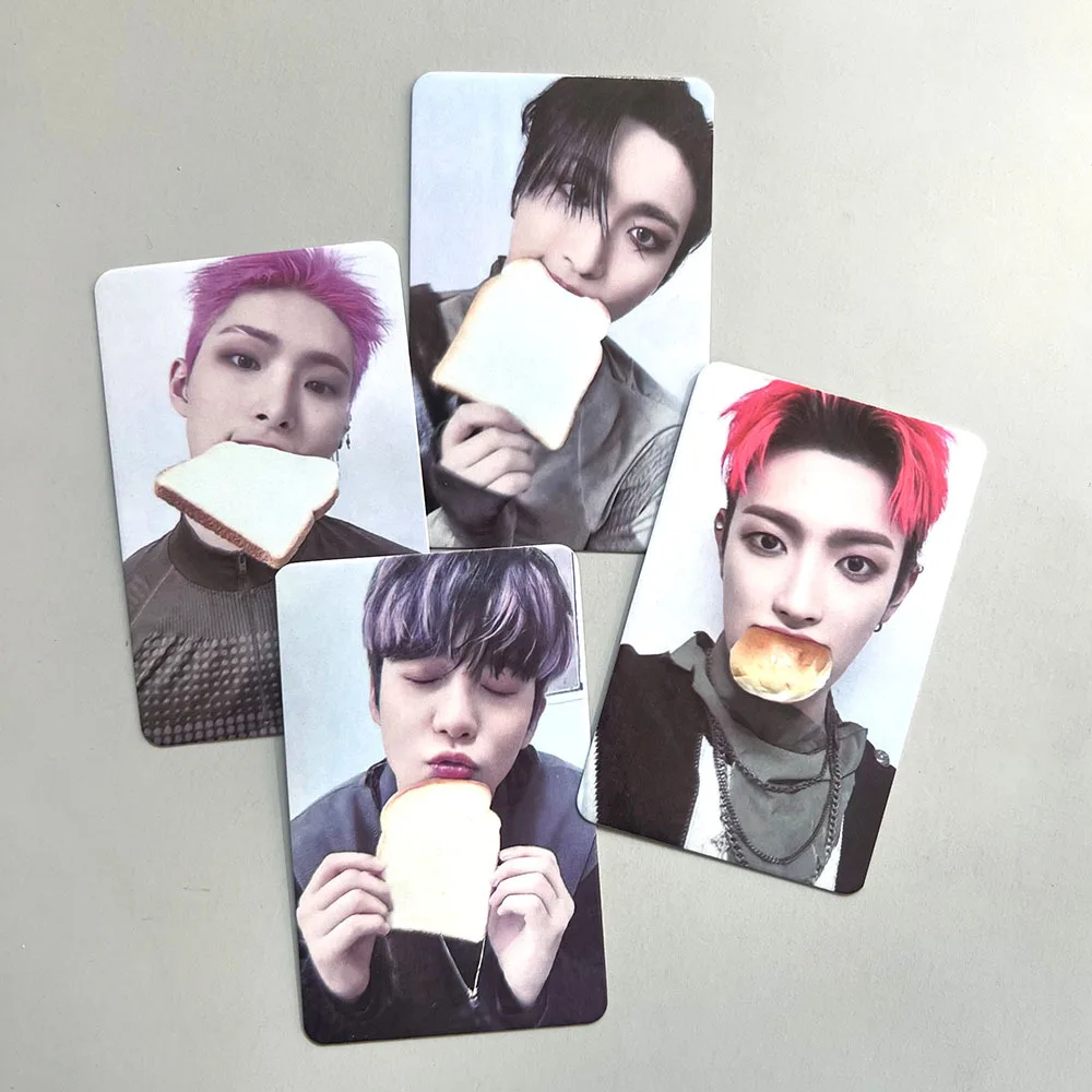 Фото 8 шт./набор Kpop Idol Ateez Lomo Cards 2023 THE WORLD EP.2 : OUTLAW Photocards Photo Card открытка для коллекции поклонников №3