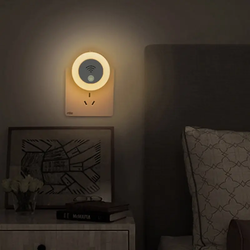 Insect Repellent Night Light Intelligent Frequency Conversion Ultrasonic for Baby