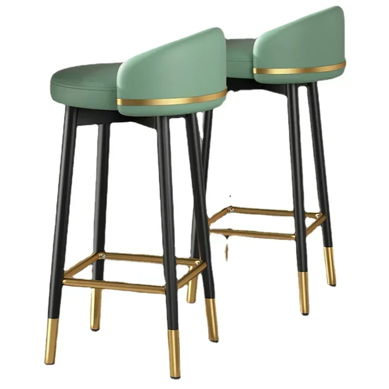 Stool Office Bar Chairs Designer Kitchen Luxury Barstool Kitchen Counter Bar Chairs Modern Tabourets De Furniture BY-106