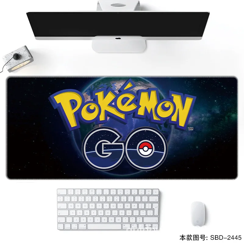 Tapis de souris Pokemon pour ordinateur de bureau, accessoire de jeu, pour  clavier, Pc, ordinateur portable