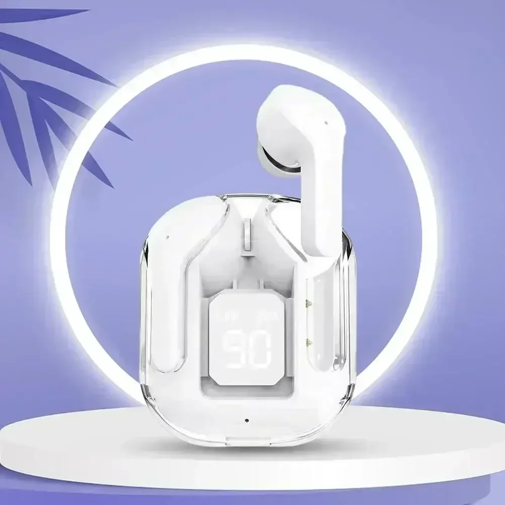Wireless Bluetooth Earbuds With Led Digital Display And Stereo Sound_voghion.com