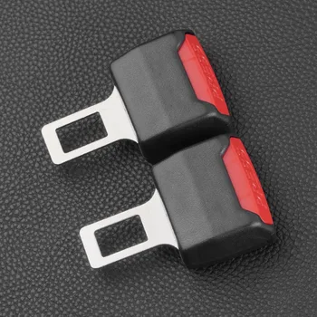 2 Pezzi Prolunga Clip Cintura di Sicurezza Auto, Connettore di Estensione Fibbia Blocco Cintura, Convertitore Estensore Cintura di Sicurezza, Accessori per Seggiolino Auto Bambini