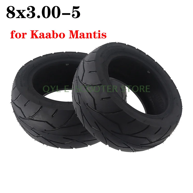 Pneumatico 8X3.00-5 Per Scooter Elettrico Kaabo Mantis 8 Pro Pneumatico Anteriore E Posteriore Tubeless