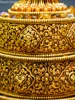 45cm Copper gilding silvering Tytsa Mandala tray Tibetan Buddhism man!d!ala Manzag tray Large size 4