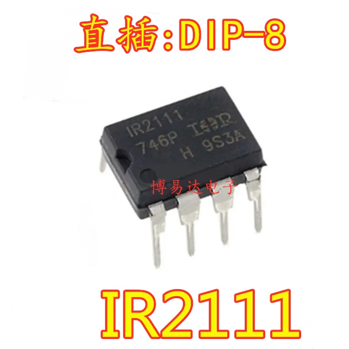 

10PCS/LOT IR2111 IR2111 DIP8
