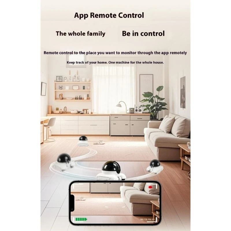 Pet Camera Security Robot 3