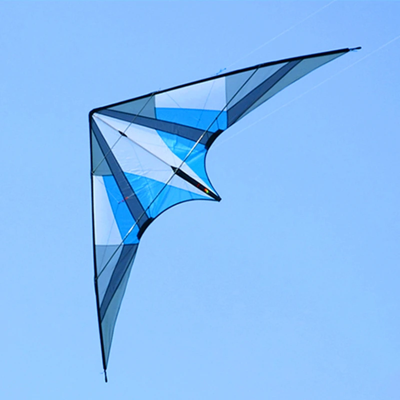 free shipping large dual line stunt kite with handle line Junlong Stunt Competitive kites flying gigantes de acero noisi boy fun