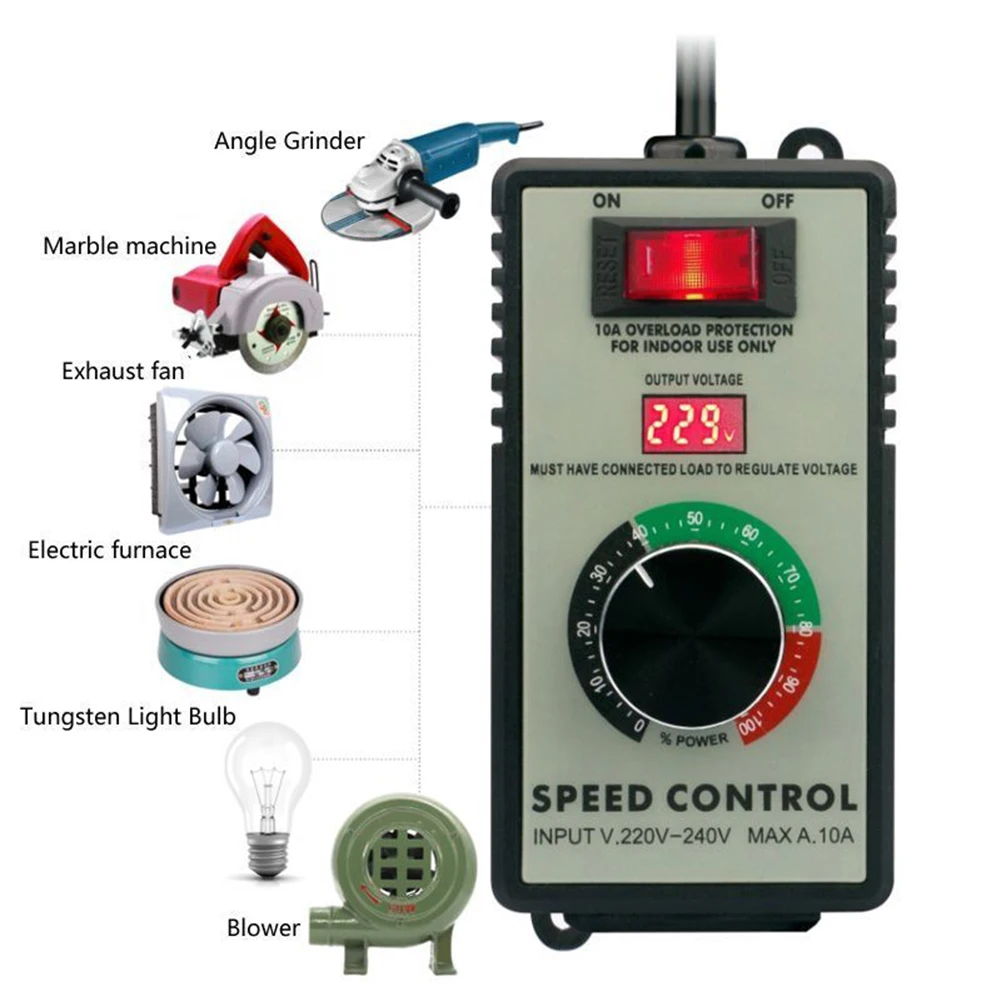 

Angle Grinder Governor Speed Controller Switch Hand Drill Polishing Fan Stepless 120*65*55mm Tool Accessories