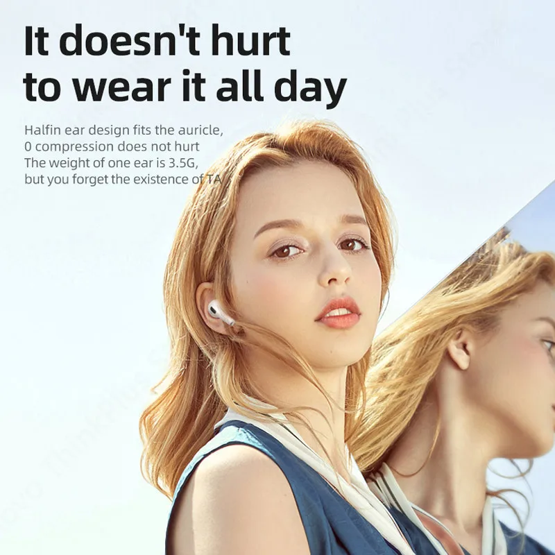 Original Lenovo LP40 TWS Wireless Earphone Bluetooth 5.0 Dual Stereo Noise Reduction Bass Touch Control Long Standby 300mAH