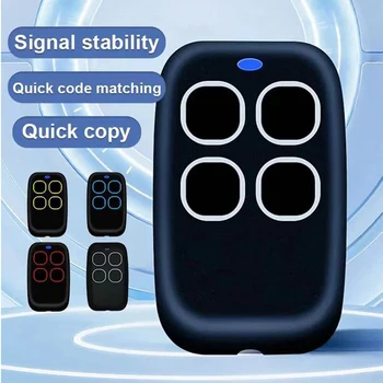 Garage Door Remote Control Duplicator 286MHz-868MHz Multi-Frequency Code Grabber Clone Gate Key Fob Command Hand Transmitter 1