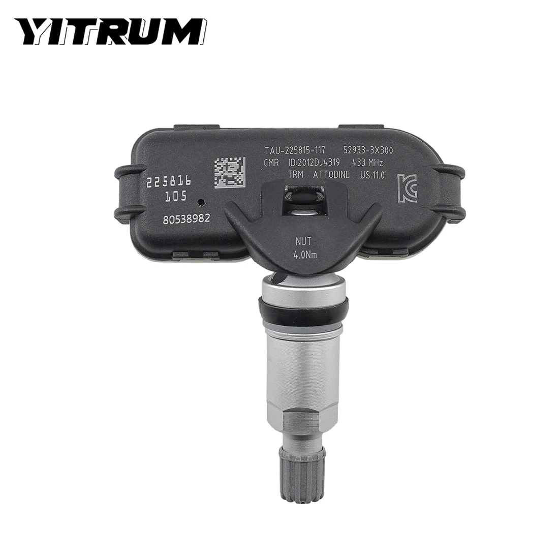 YITRUM Ÿ̾ з ,   2012-14 ̵ 2012-2017  C-׸ 2016-2019 Ʈ, 52933-3X300, 529333X300 TPMS
