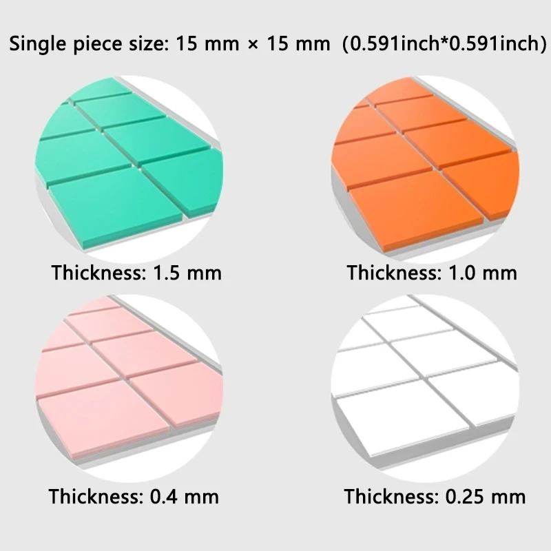 High-Performance Thermal Conductive Silicone Pads for Heatsinks and Electronics
