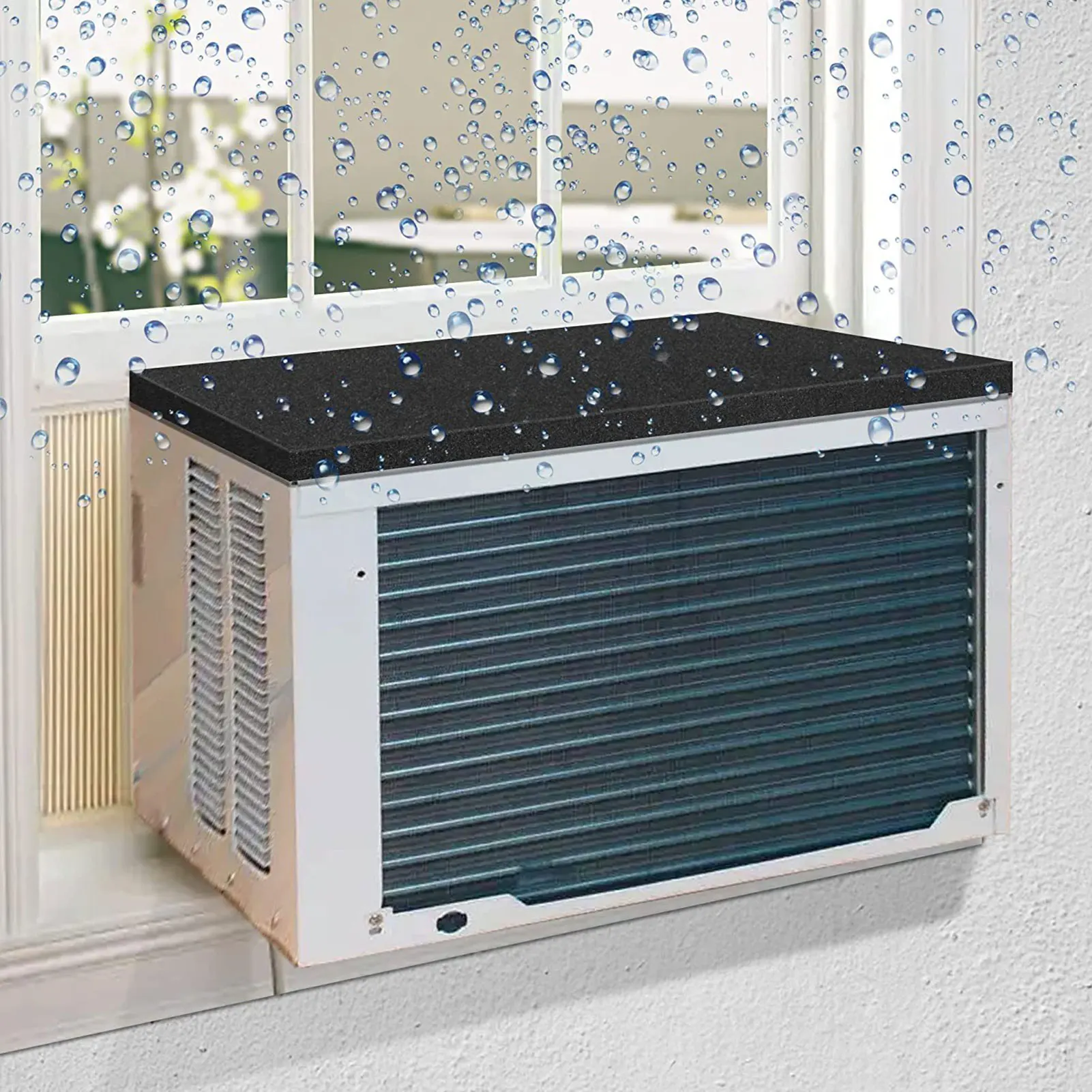 AC Abdeckung Für Fenster Einheiten Fenster Klimaanlage Abdeckung Outdoor  Haltbarkeit Gute Qualität Outdoor Klimaanlage Schutzhülle - AliExpress