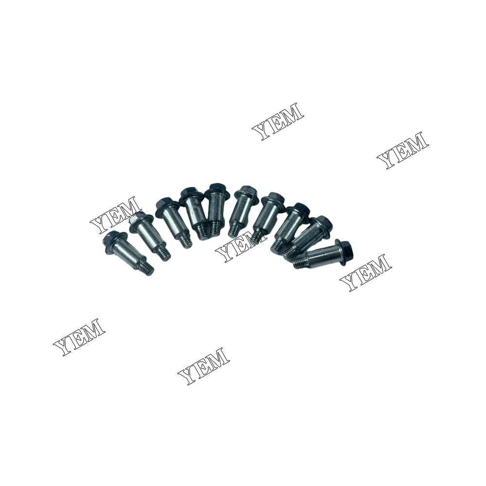 

1 Set 1G911-91022 For Kubota engine parts V3307-CR Valve Chamber Cover Bolt