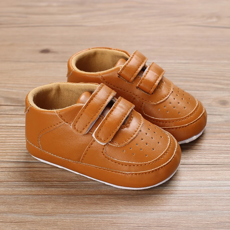Baby Boy Moclassi Kashin Casual Sports Shoes Baby Shoes Comfortable Soft Soles