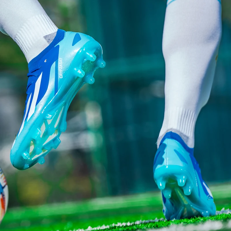 Men Professional Original Sneaker Soccer Shoes Indoor Training Football Field Boots Outdoor Society Cleats Fast Football Shoes football shoes