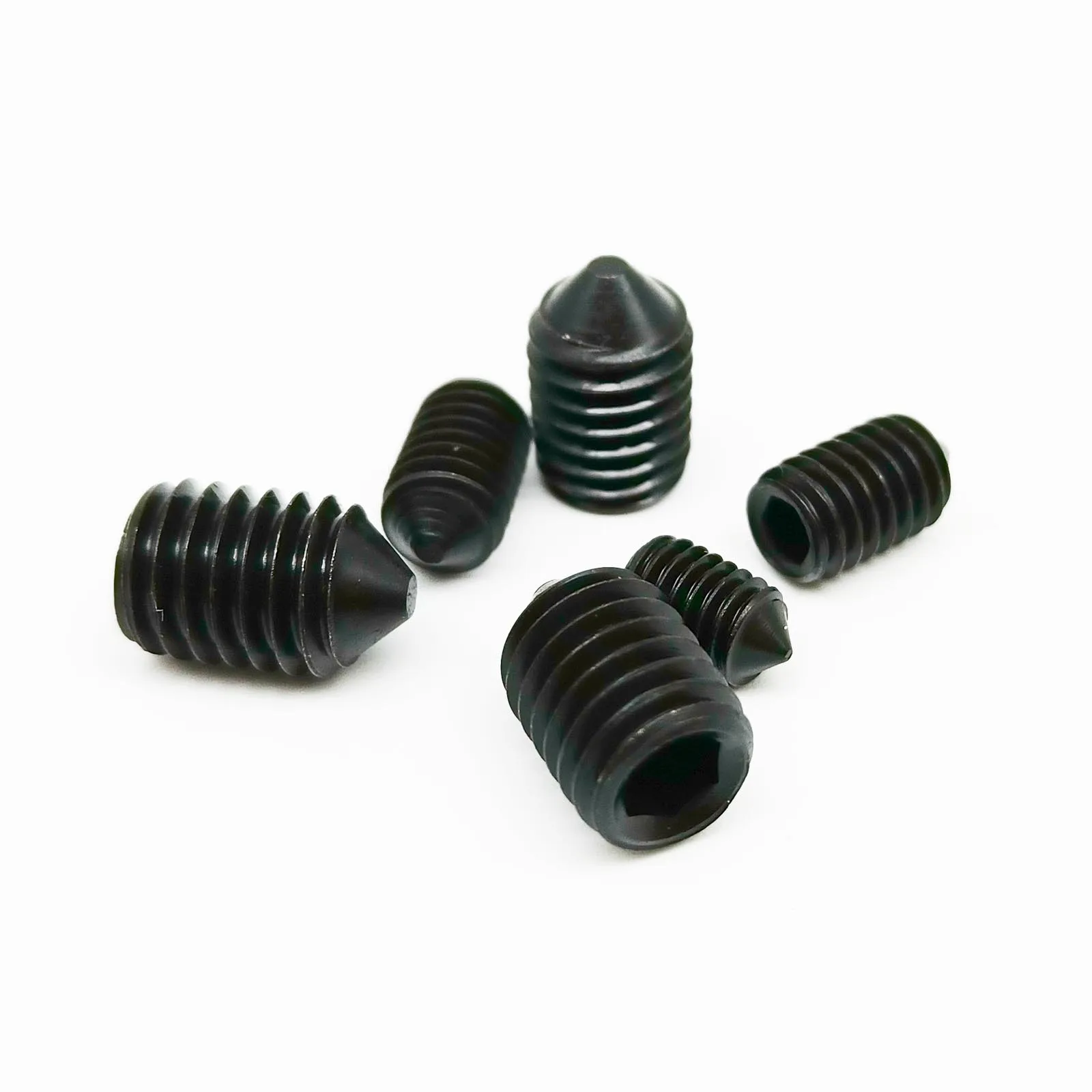 300pcs/box Mix M3 to M8 10 sizes Kit Hex Socket Tapered End