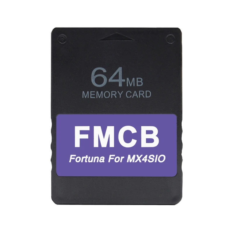 PS2 MX4SIO SIO2SD SD ī ȣȯ FMCB α׷ ī, β  v1.966/   Fortuna ī  Y3ND