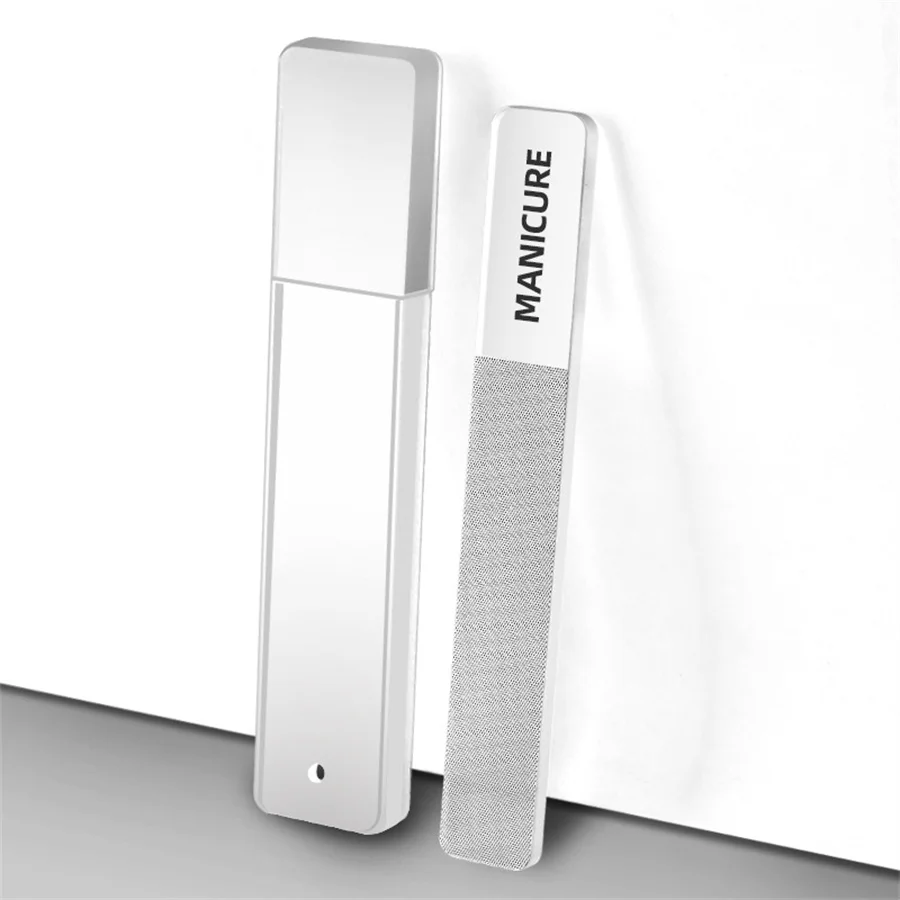 Nano Glass Nail File Transparent Crystal Nail Polish Rubbing Strip Polishing And Shining Nail Enhancement Tool 5