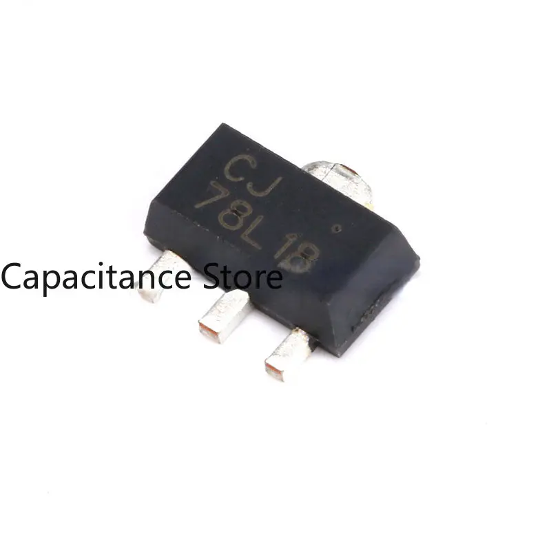оригинальный CJ78L18 3% SOT-89 0.1A/15V/0