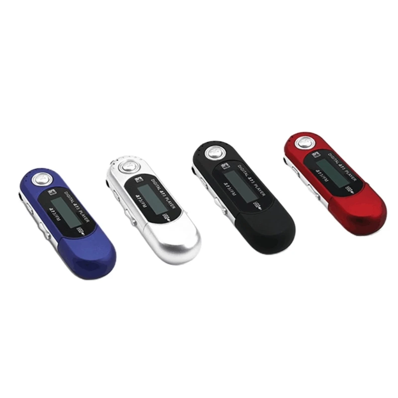 

USB MP3 Player with FM Radio Music Player Good Gifts for Friends Family
