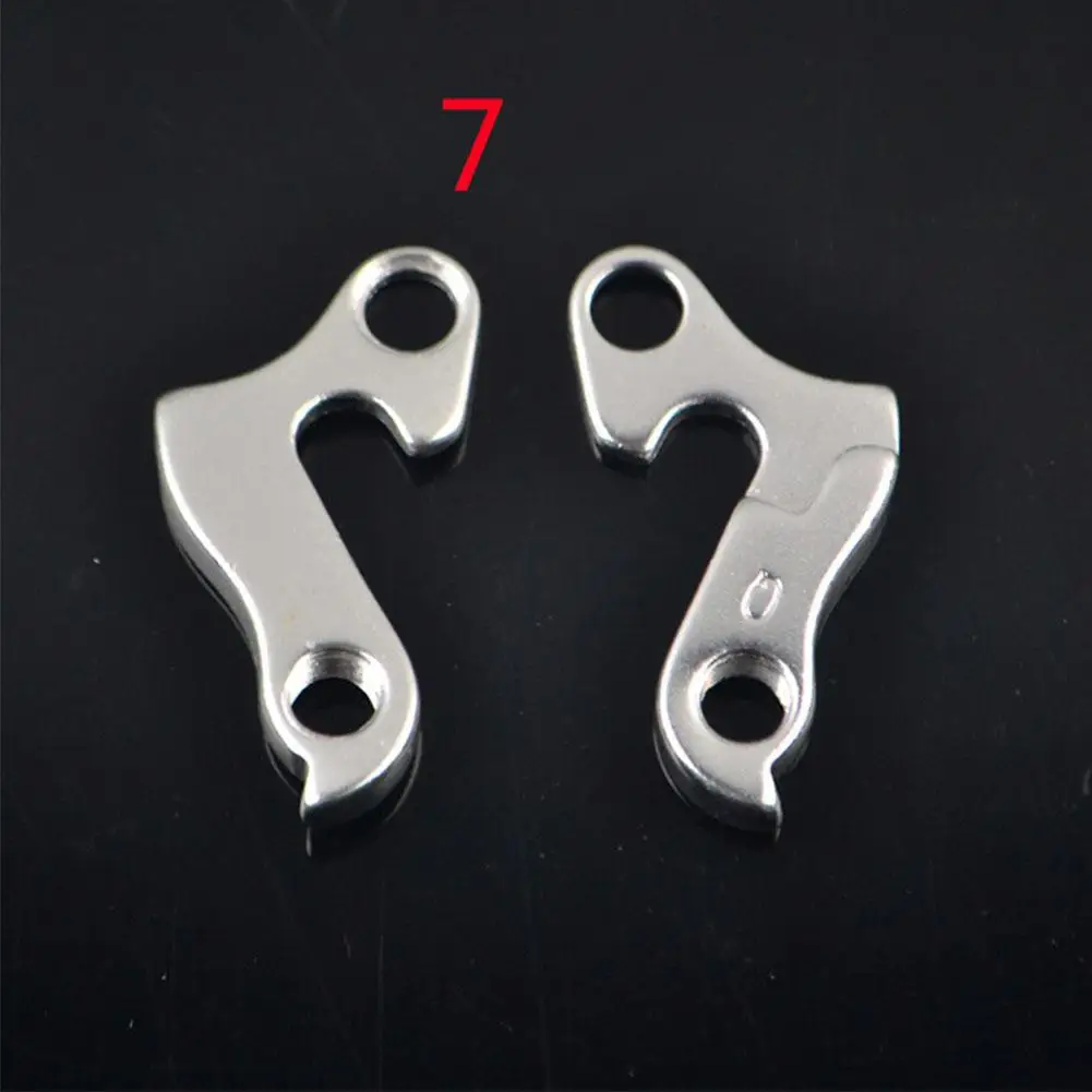 Bicycle Rear Derailleur Hanger Dropout Convertor Adapter Aluminum Alloy MTB Rode Bike Derailleur Accessories