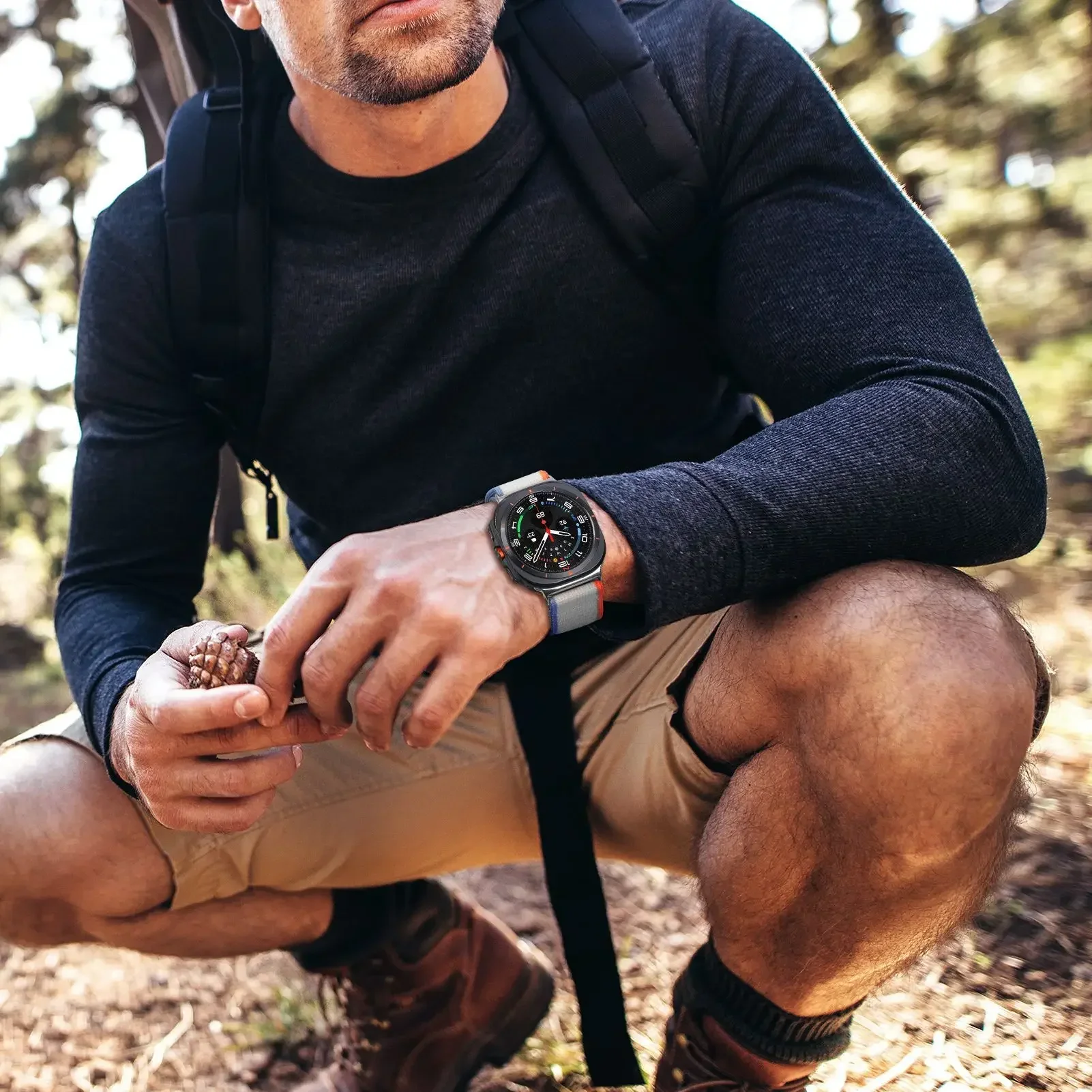 Breathable Adjustable Trail Loop Wristband
