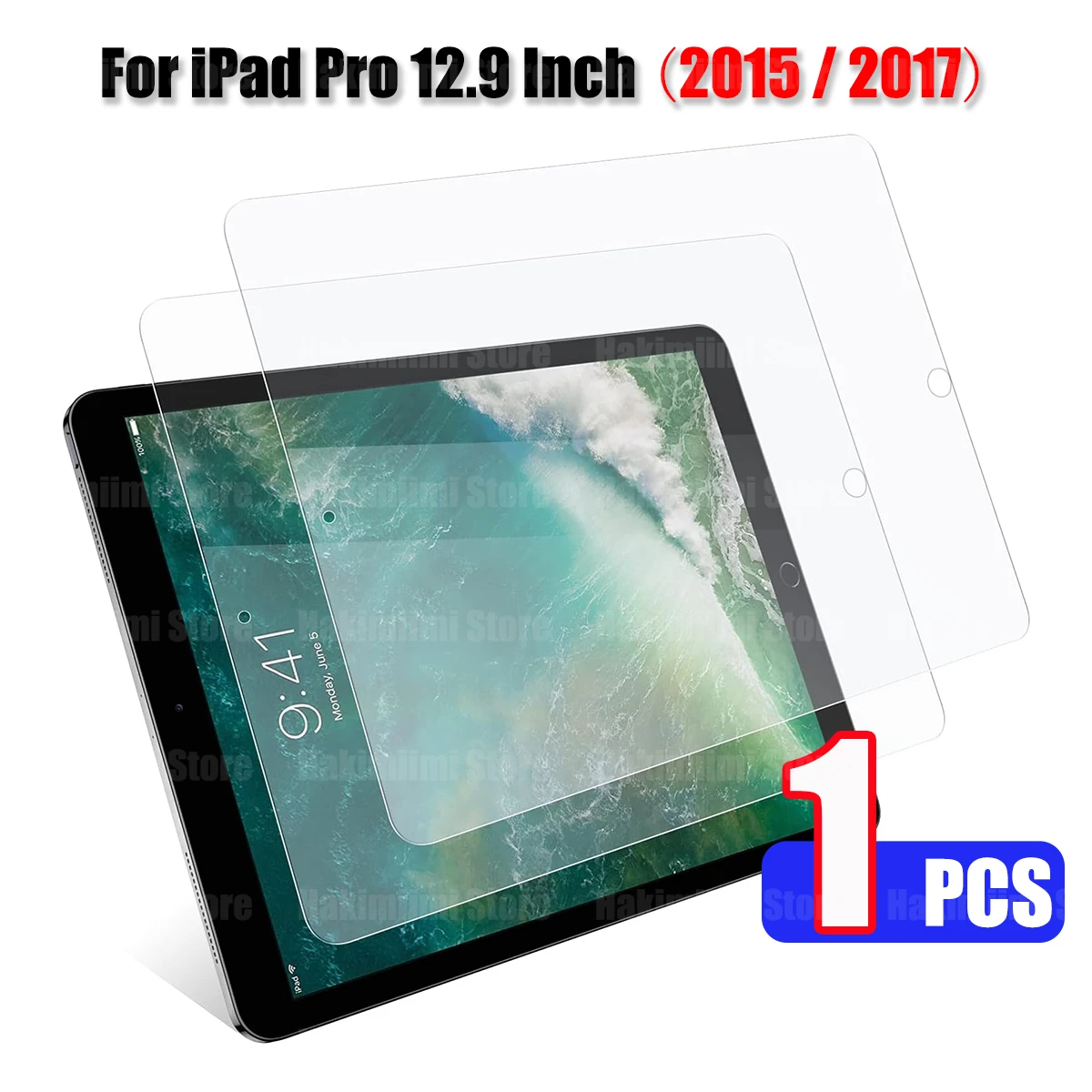 Pellicola Salvaschermo Per Ipad Pro 12.9 (2015/2017) Pellicola Per Schermo In Vetro Temperato Anti-Caduta Per Apple Ipad Pro 12.9 Pollici 1St Gen 2Nd 