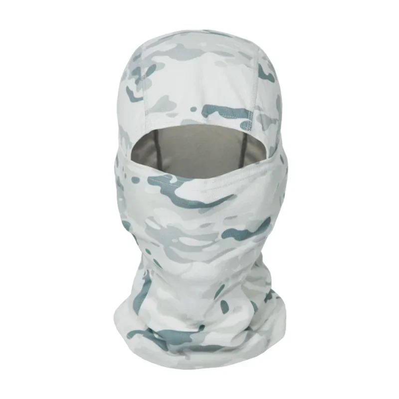 Tactical Camouflage Balaclava Full Face Mask Wargame CP Military Hat Hunting Bicycle Cycling Army Bandana Neck