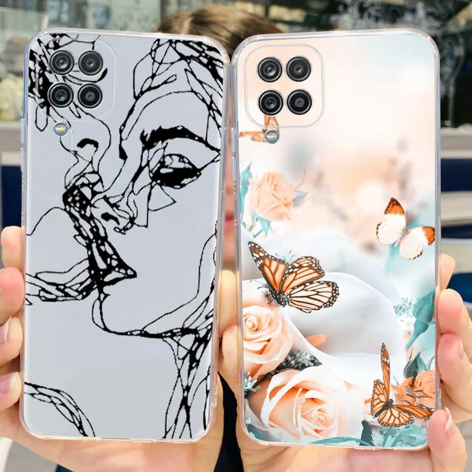 Cute Fashion Painted Soft Slim Phone Case - Stylish Protective Back Cover Bumper