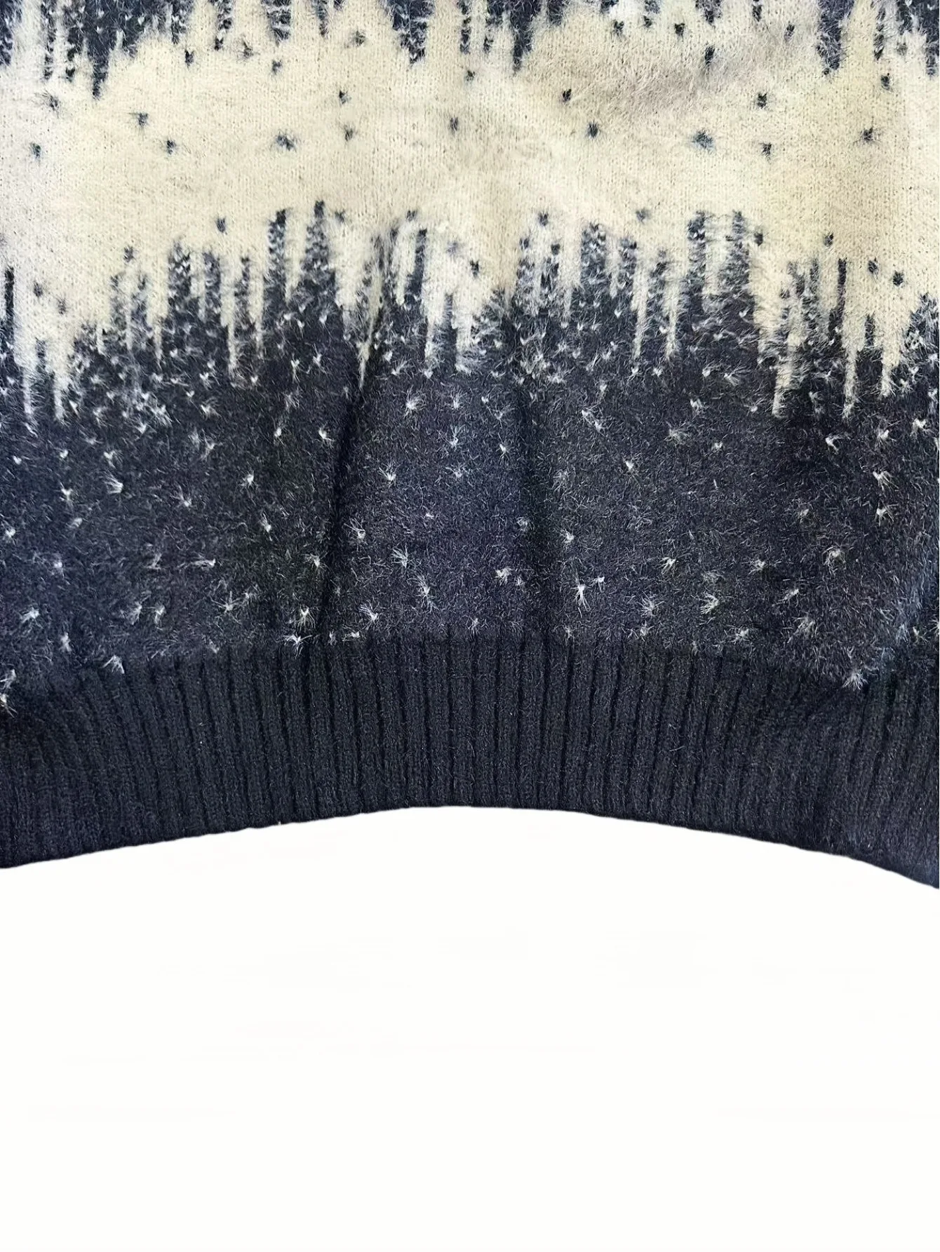 Men's Casual Tops, Asymmetrical Color-Blocked Knitwears, Single-Piece Sweaters, Suitable for Daily Home, Travel, Parties, Commuting, Outdoor Fashion and Versatile, Showing Elegant, Street Fashion, Tra - 5