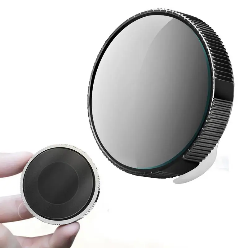 

2pcs Car Wide Angle Blind Spot Mirror Car Rearview Convex Mirror For Car Reverse Vehicle Parking Auxiliary Blind Spot Mirror