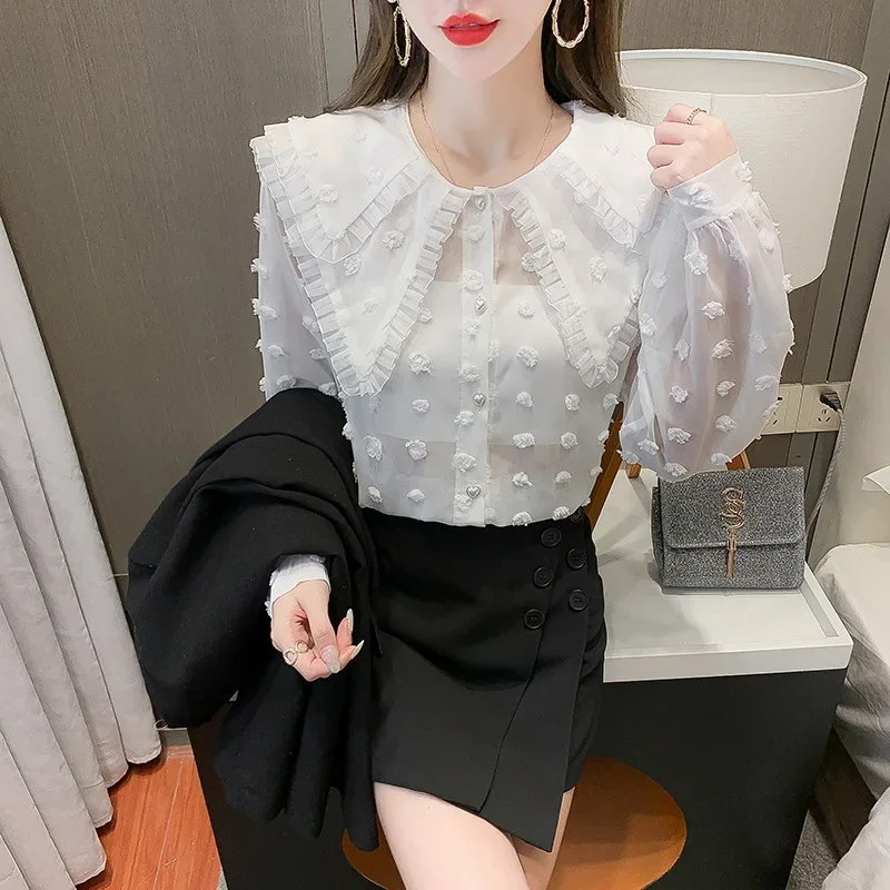 Рисунок 3 - Женские топы, блузка с длинным рукавом