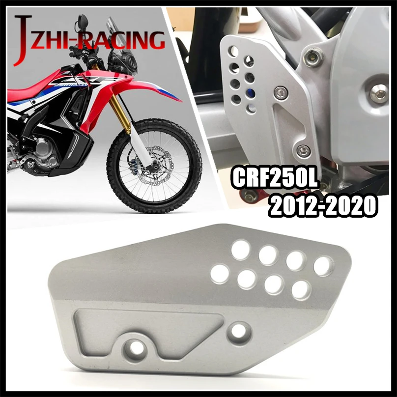

FOR HONDA CRF250L 2012-2020 Motorcycle Accessories CNC Rear Brake Master Cylinder Protection Guard Cover