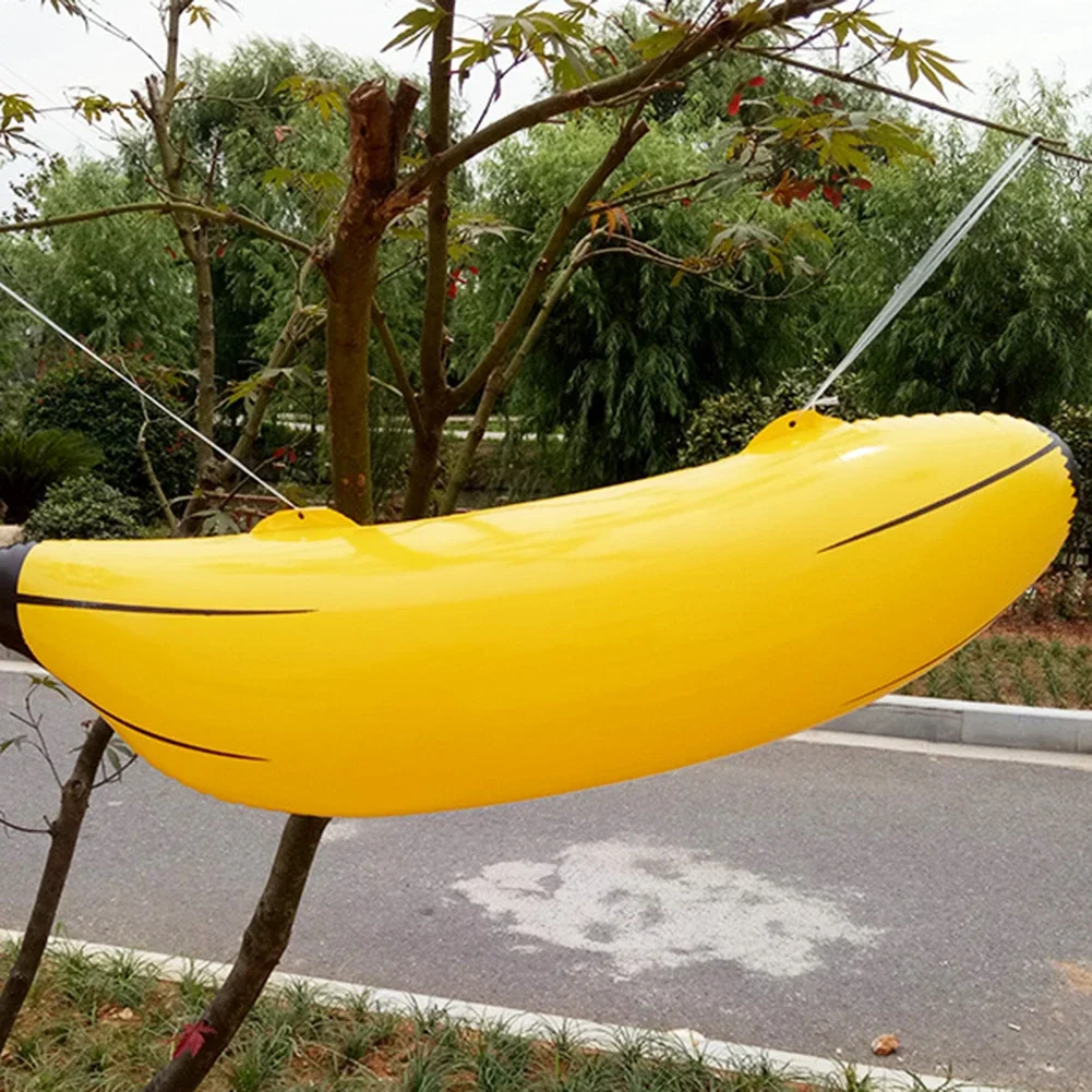 Giant Inflatable Bananas Pool Beach Bachelor Bachelorette Parties Floating PVC Novelty Decorations Celebrations