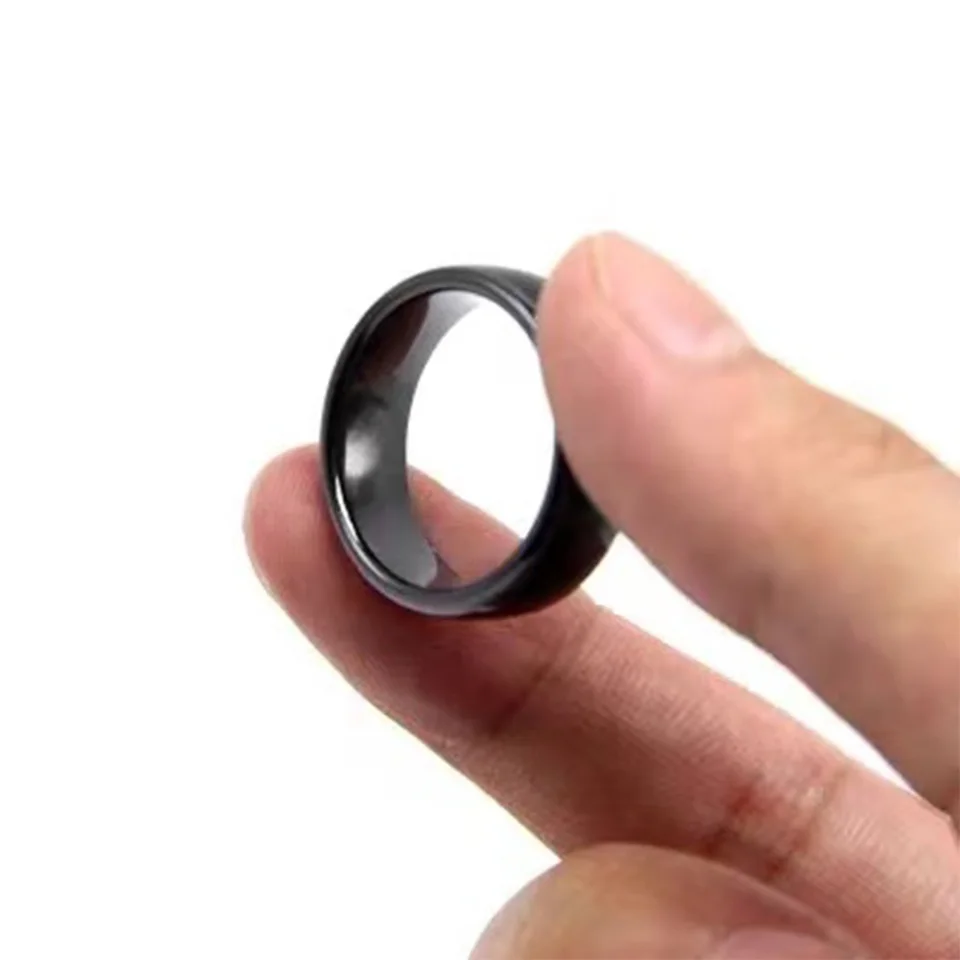 Rewritable RFID CUID Smart Ring for NFC Access
