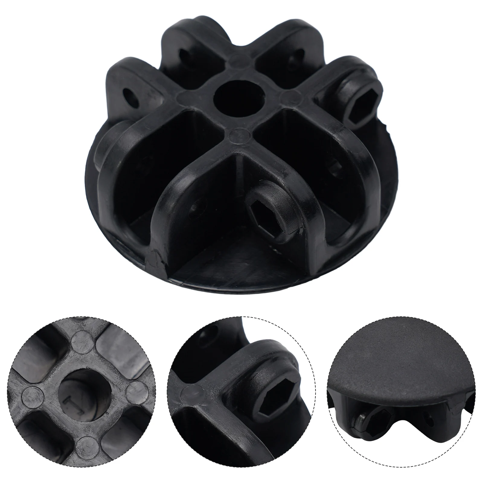 Tent Connector Joint 1pc Pop-Up 4 Way Centre Connector Joint Block Bracket for Tent Gazebo 7cm*3cm Garden Accessories