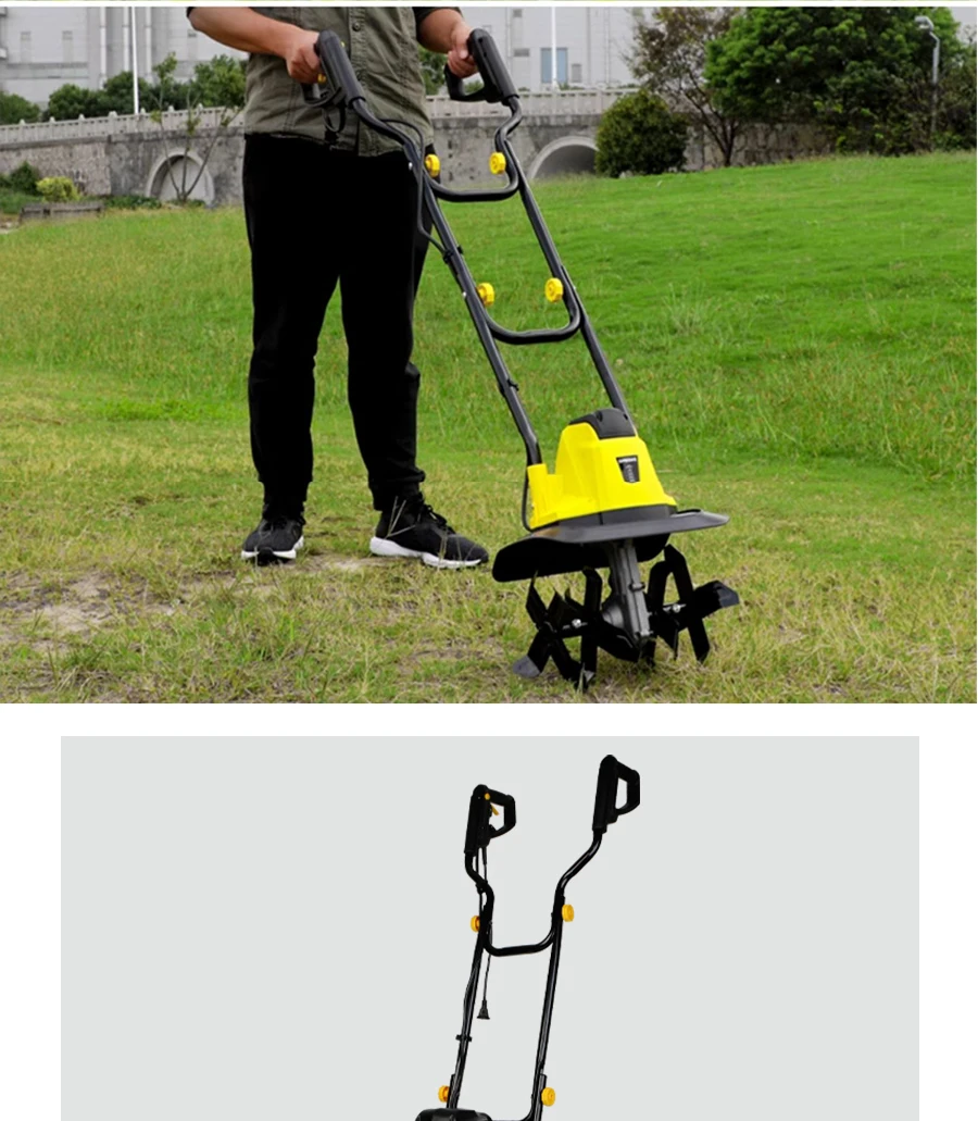 Electric Soil Loosener Garden Tiller High Power Electric Tiller Cultivator 45# S