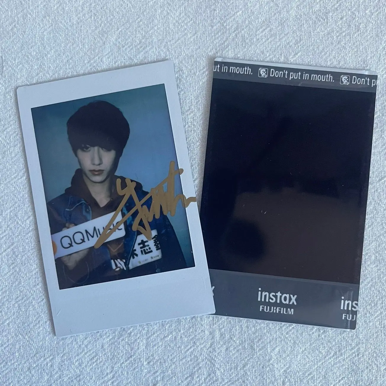 TF family Zhu Zhixin Zuohang Zhang Ji Su Xinhao Zhang Zeyu Junhao Yu Yuhan Personally signed photos