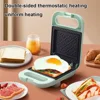 Electric Sandwich Maker Bread Presser with Non-Stick Coating Egg Omelette Pan Light Food Making Machine for Meat Beef Omelette 3